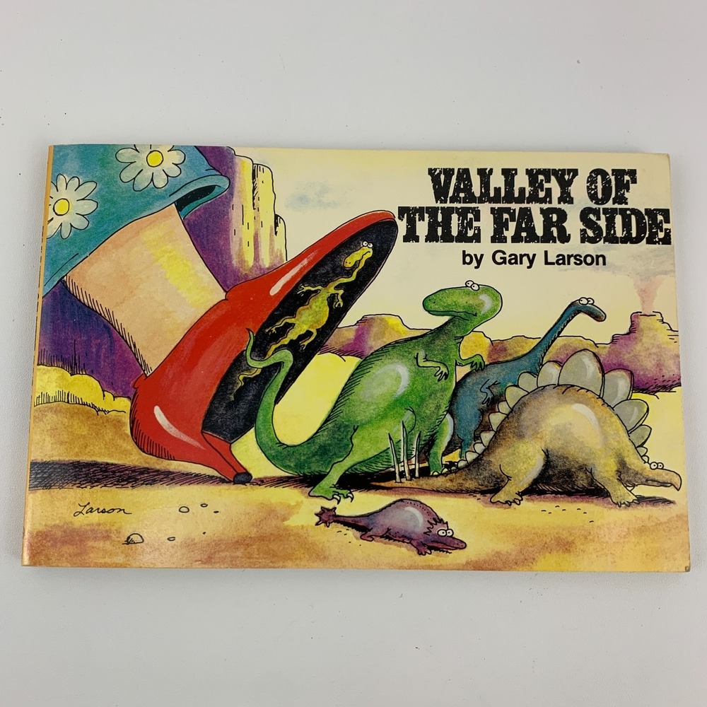Valley of The Far Side Paperback By Gary Larson 1985 USA #5
